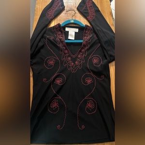 Designer boutique blouse